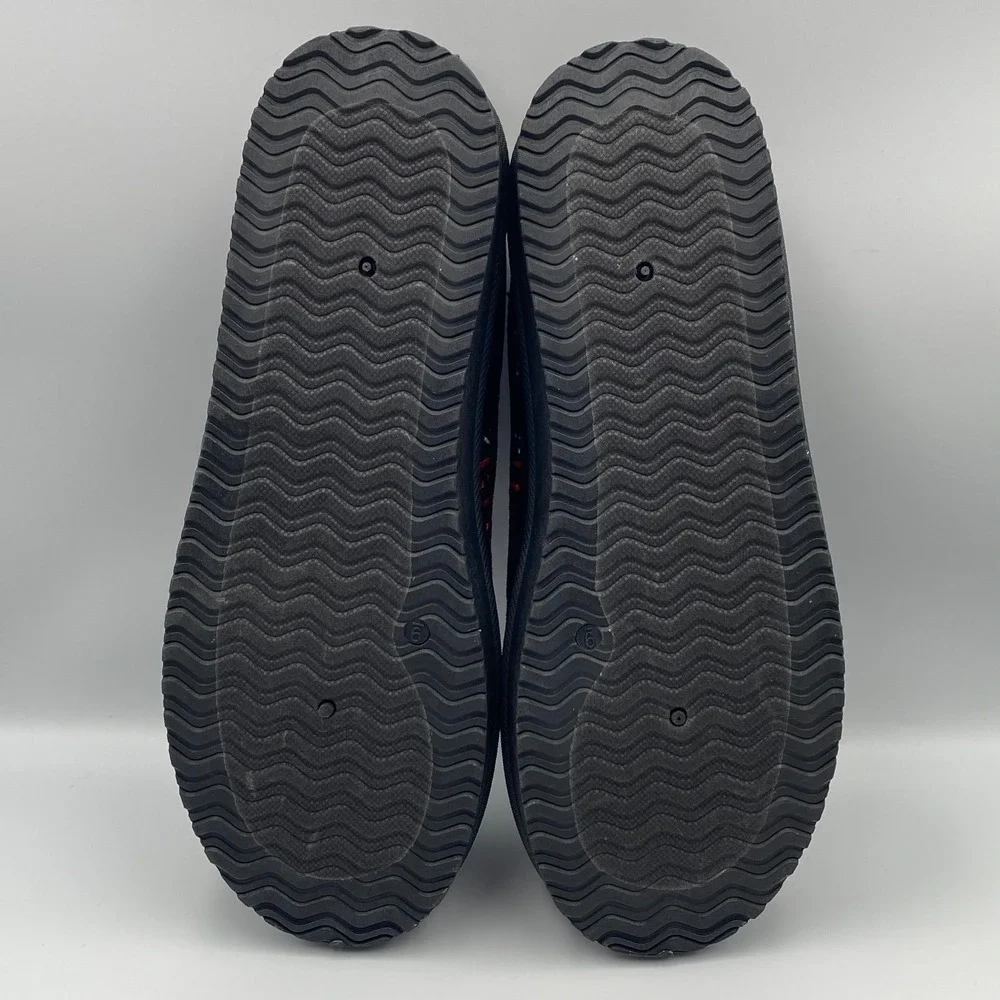 Ecko Fur Mule Mens Size 9 Y2k Style Palace x UGG Tasman Style Black Slipper